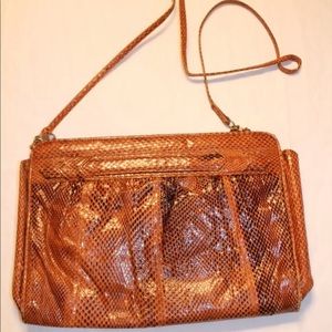 Vintage Snakeskin Purse